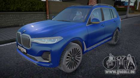 BMW X7 CCD Diamond pour GTA San Andreas