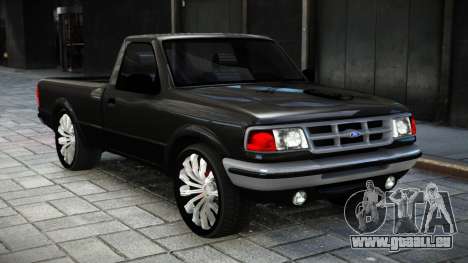 Ford Ranger FX4 pour GTA 4