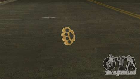 Brass knuckles Dollar pour GTA Vice City