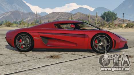 Koenigsegg Regera Well Read