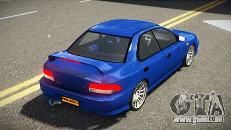 Subaru Impreza WRX STI XR pour GTA 4