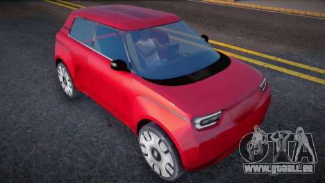 Fiat Centoventi Concept 2023 LQ für GTA San Andreas