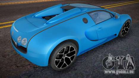 Bugatti Veyron Jobo für GTA San Andreas