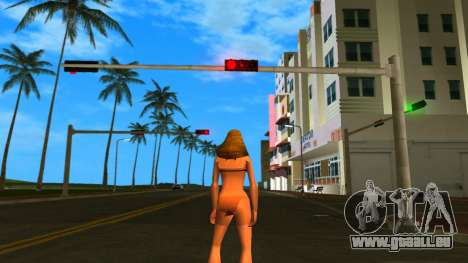 Beach Girl 3 für GTA Vice City