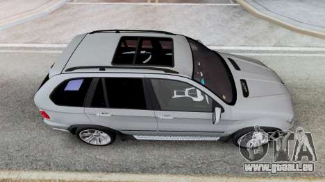 BMW X5 Loblolly pour GTA San Andreas