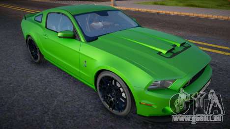 Ford Mustang Shelby GT500 JOBO pour GTA San Andreas