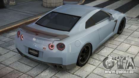 Nissan GT-R MR V1.1 pour GTA 4