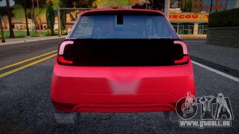 Fiat Centoventi Concept 2023 LQ pour GTA San Andreas