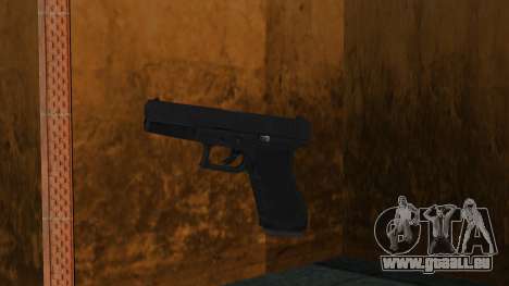 Glock 17 Gen für GTA Vice City