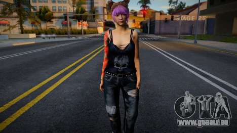 Yumiko v14 pour GTA San Andreas