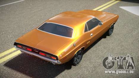 1972 Dodge Challenger V1.2 pour GTA 4