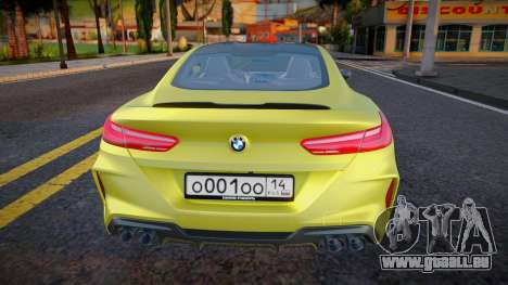 BMW M8 Competition Diamond für GTA San Andreas