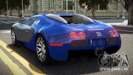 Bugatti Veyron NL für GTA 4