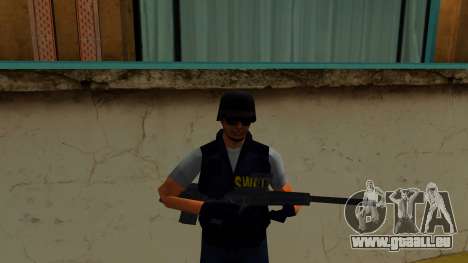 Heckler Koch CAWS für GTA Vice City