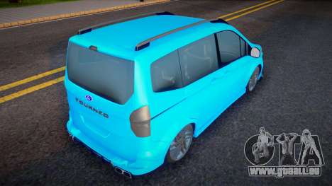 Ford Tourneo Courier PR pour GTA San Andreas