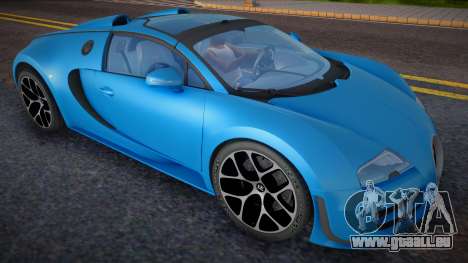 Bugatti Veyron Jobo pour GTA San Andreas