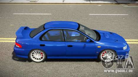 Subaru Impreza WRX STI XR pour GTA 4