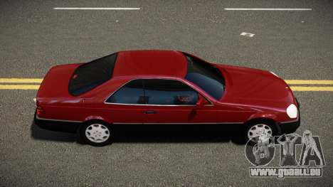 1995 Mercedes-Benz 600SEC pour GTA 4