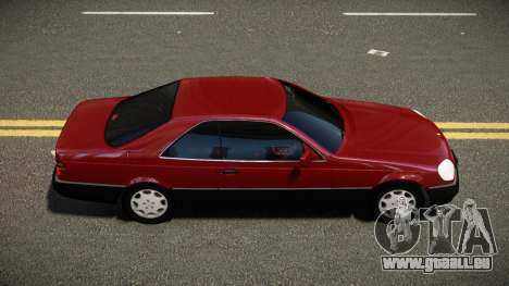 1995 Mercedes-Benz 600SEC für GTA 4