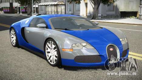 Bugatti Veyron NL für GTA 4