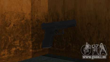 Glock 17 Gen pour GTA Vice City