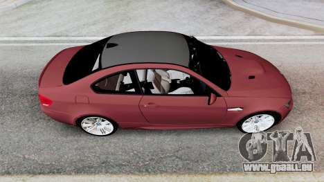 BMW M3 Coupe (E92) für GTA San Andreas