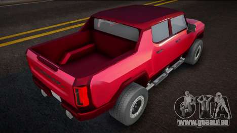 Hummer EV für GTA San Andreas