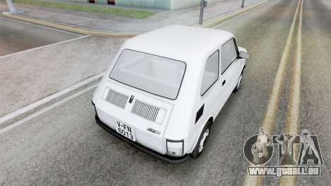 Fiat 126 Mercury für GTA San Andreas