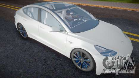 Tesla Model 3 Jobo für GTA San Andreas