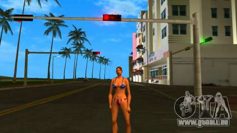 Beach Girl 2 pour GTA Vice City