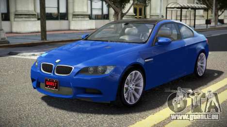 BMW M3 E92 ZR pour GTA 4