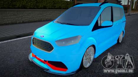 Ford Tourneo Courier PR pour GTA San Andreas