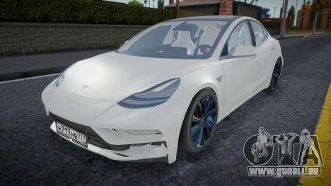 Tesla Model 3 Jobo für GTA San Andreas