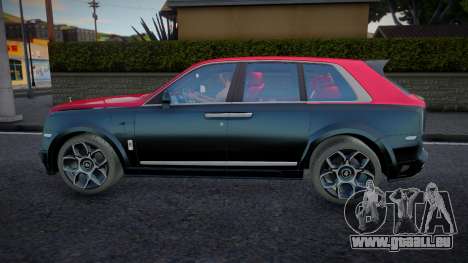 Rolls-Royce Cullinan Jobo pour GTA San Andreas