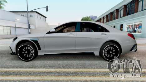 Mercedes-Benz S 63 AMG Bombay für GTA San Andreas