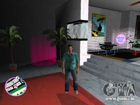 Cleo Task pour le nouveau simulateur de vie réel pour GTA Vice City