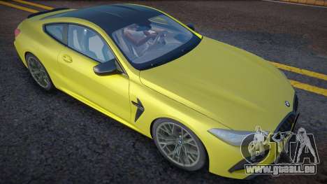 BMW M8 Competition Diamond für GTA San Andreas