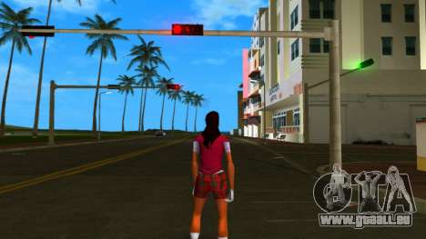 Julia Shand Golfer pour GTA Vice City