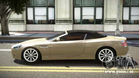 Aston Martin DB9 Volante V1.2 pour GTA 4