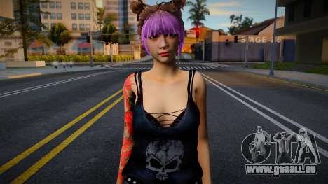 Yumiko v14 pour GTA San Andreas