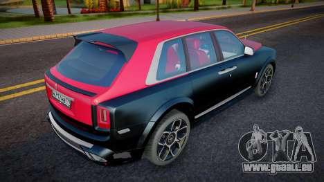 Rolls-Royce Cullinan Jobo pour GTA San Andreas