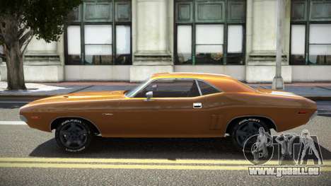 1972 Dodge Challenger V1.2 pour GTA 4