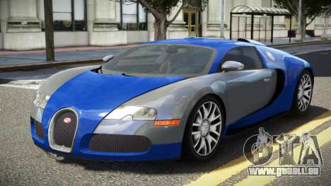 Bugatti Veyron NL für GTA 4