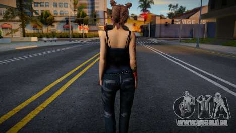 Yumiko v14 pour GTA San Andreas