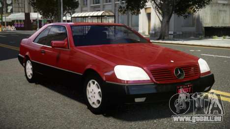 1995 Mercedes-Benz 600SEC für GTA 4