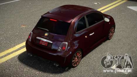 Fiat Abarth 500 SR pour GTA 4