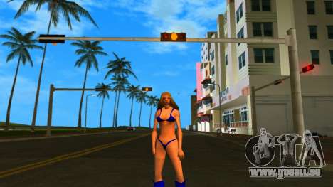 Strip Girl 1 pour GTA Vice City