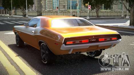 1972 Dodge Challenger V1.2 für GTA 4