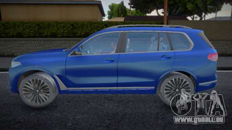 BMW X7 CCD Diamond pour GTA San Andreas