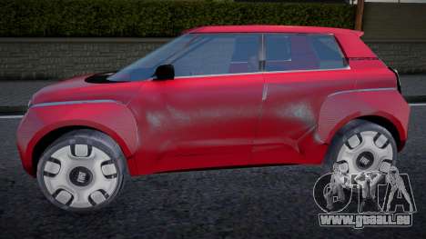 Fiat Centoventi Concept 2023 LQ für GTA San Andreas